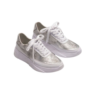 Silvia Cobos Shoes 5 / Silver Silvia Cobos Luna Sneakers Silver