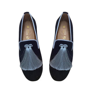 Silvia Cobos Shoes Silvia Cobos Cora  Moccasins Navy