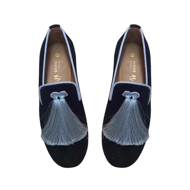 Silvia Cobos Shoes Silvia Cobos Cora  Moccasins Navy