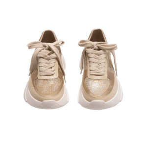 Silvia Cobos Shoes Silvia Cobos Luna Sneakers Gold