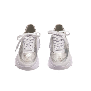 Silvia Cobos Shoes Silvia Cobos Luna Sneakers Silver