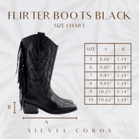 Silvia Cobos Women's Boots Silvia Cobos Flirter Black