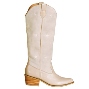 Silvia Cobos Women's Boots Silvia Cobos Galaxy Long Taupe