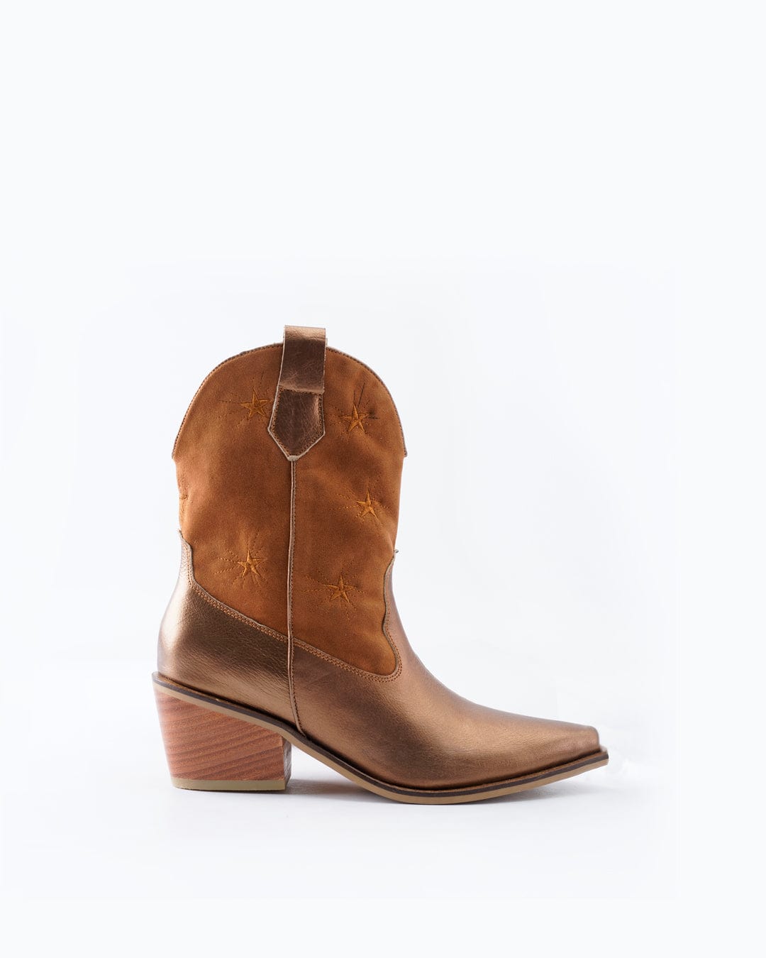 Silvia Cobos Women's Boots Silvia Cobos Galaxy Short Copper