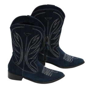 Silvia Cobos Women's Boots Silvia Cobos Rodeo Blue Boots