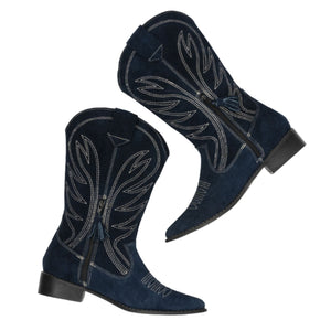 Silvia Cobos Women's Boots Silvia Cobos Rodeo Blue Boots