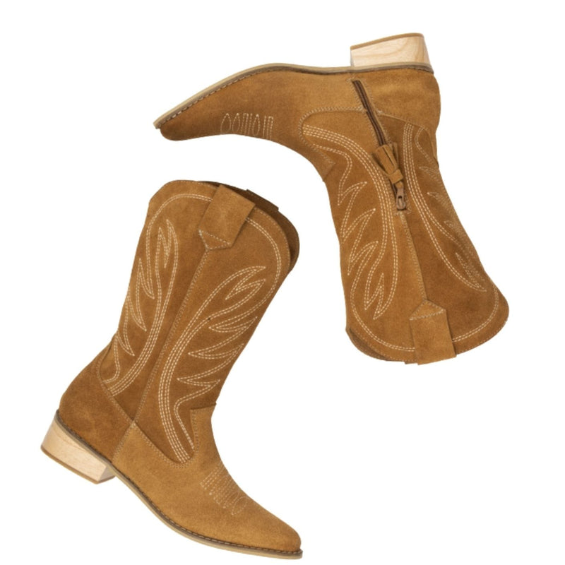 Silvia Cobos Women's Boots Silvia Cobos Rodeo Camel Boots