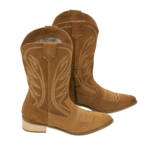 Silvia Cobos Women's Boots Silvia Cobos Rodeo Camel Boots