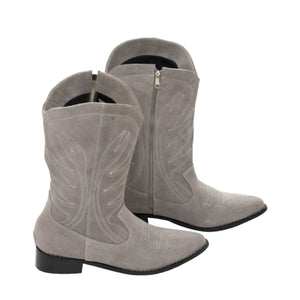 SILVIA COBOS Women's Boots Silvia Cobos Rodeo Gray Boots