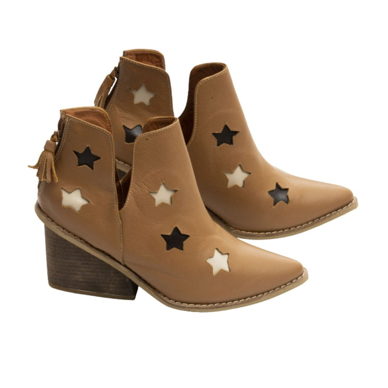 Silvia Cobos Women's Boots Silvia Cobos Shoot For The Moon Boots Honey