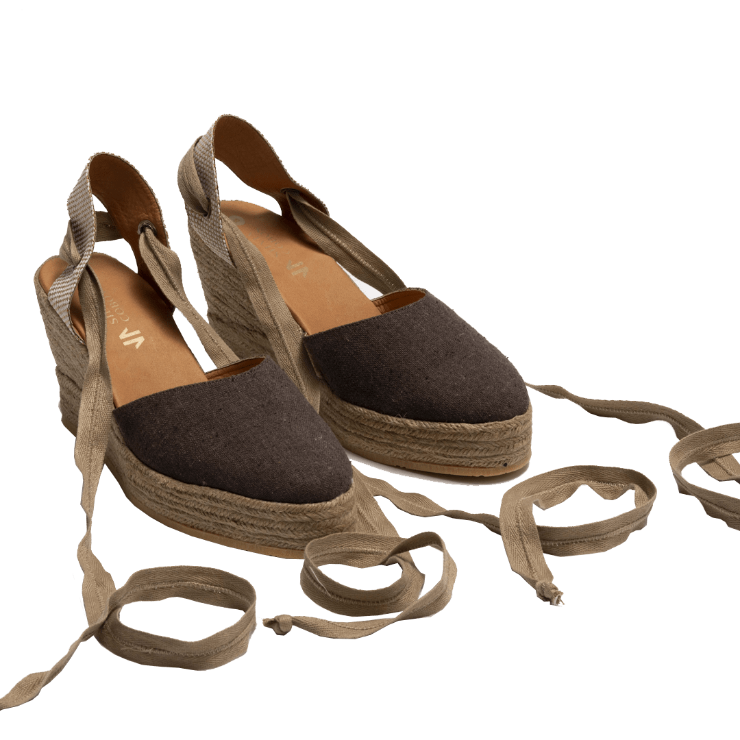 Silvia Cobos Women's Espadrille 5 / Brown Silvia Cobos Flicker Wedge Espadrille Brown