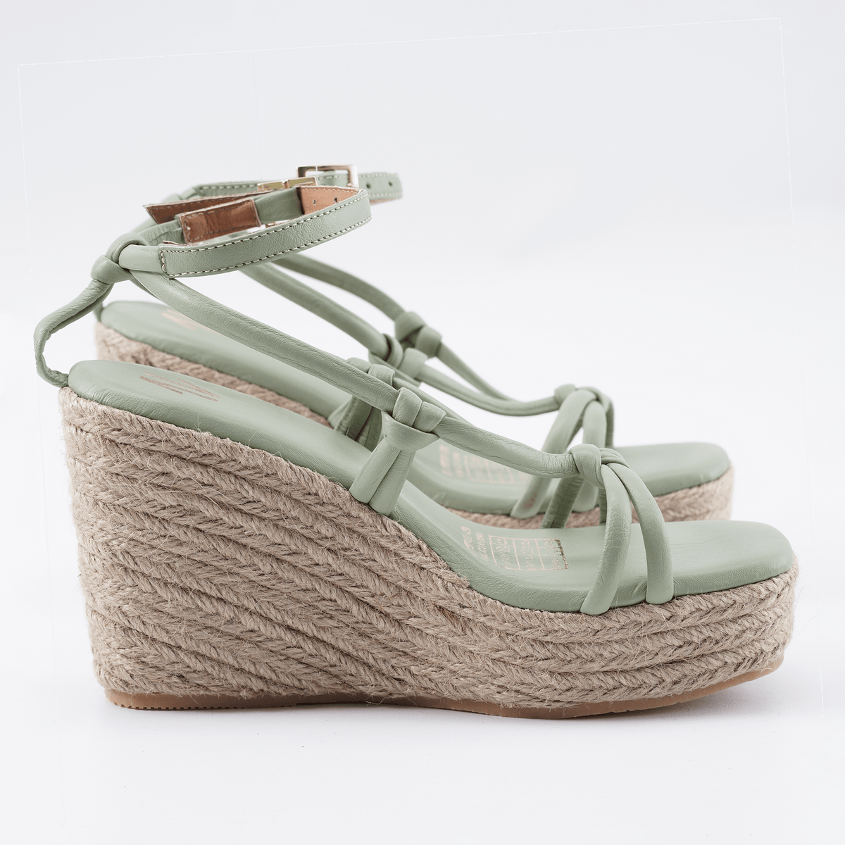 Silvia Cobos Women's Espadrille 5 / Green Silvia Cobos Louise Wedges Green