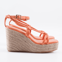 Silvia Cobos Women's Espadrille 5 / Orange Silvia Cobos Louise Wedges Orange