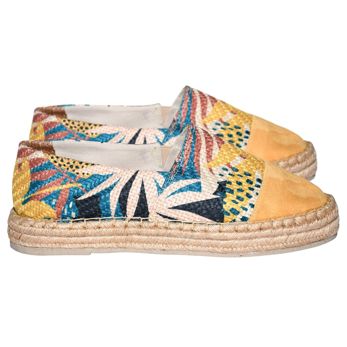 Silvia Cobos Women's Espadrille Moccasins Silvia Cobos Print