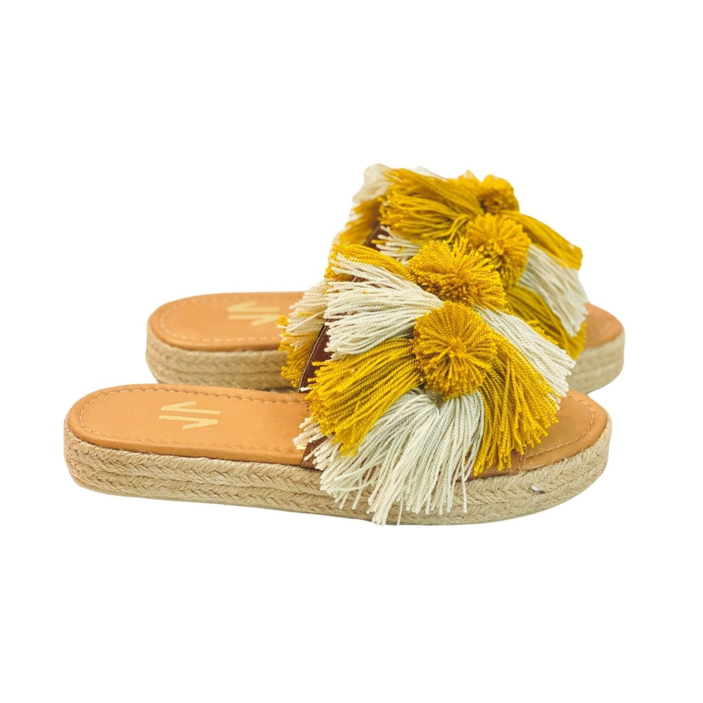 Silvia Cobos Women's Espadrille Sandals Silvia Cobos Salsa Yellow