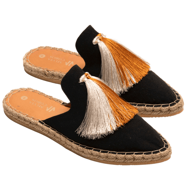 Silvia Cobos Women's Mules 5 / Black Silvia Cobos Sunrise Mules