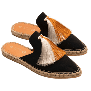 Silvia Cobos Women's Mules 5 / Black Silvia Cobos Sunrise Mules