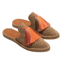 Silvia Cobos Women's Mules 5 / Camel Silvia Cobos Sunrise Mules