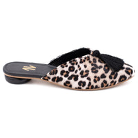 Silvia Cobos Women's Mules 5 / Cheetah Printed Mules Silvia Cobos Jerico Cheetah Printed