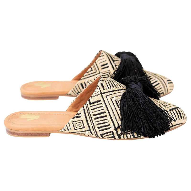 Silvia Cobos Women's Mules Mules Silvia Cobos Cumbia Black