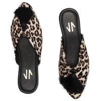 Silvia Cobos Women's Mules Mules Silvia Cobos Jerico Cheetah Printed