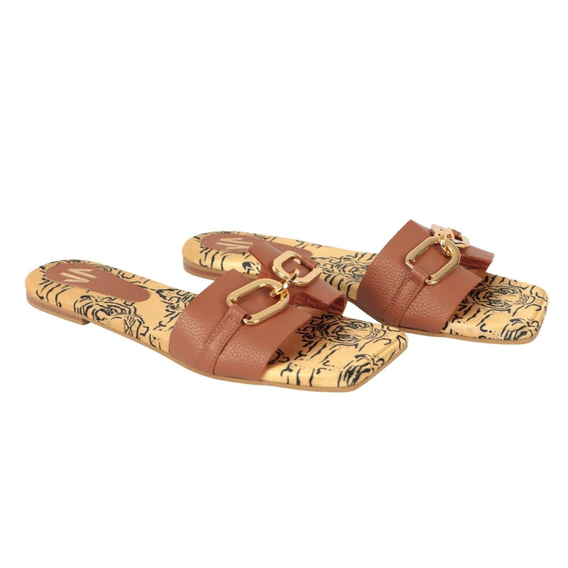 Silvia Cobos Women's Sandals 5 / Honey Silvia Cobos Vital Honey