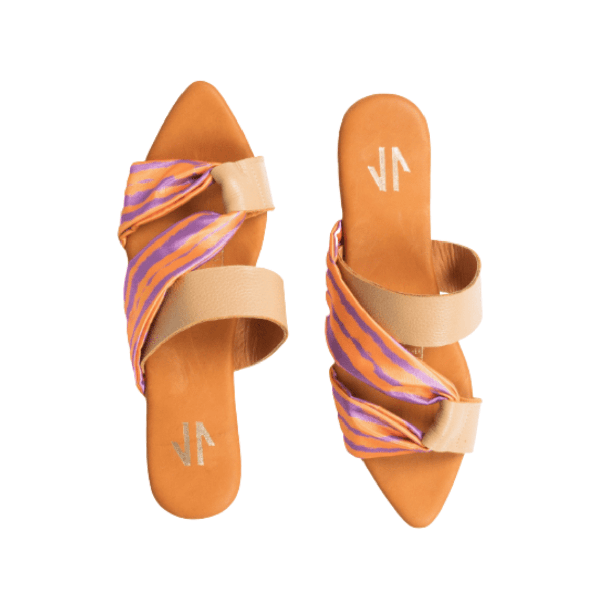 Silvia Cobos Women's Sandals Silvia Cobos Intuition Purple Sandals