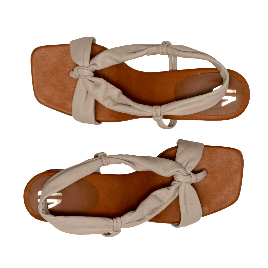 Silvia Cobos Women's Sandals Silvia Cobos Wonder Mid Heel Beige