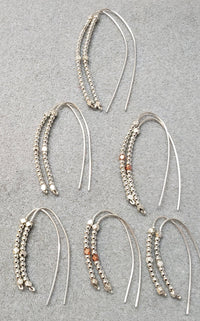 Slider Hoops - Colors Available - MINU Jewels