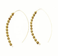 Slider Hoops - Colors Available - MINU Jewels