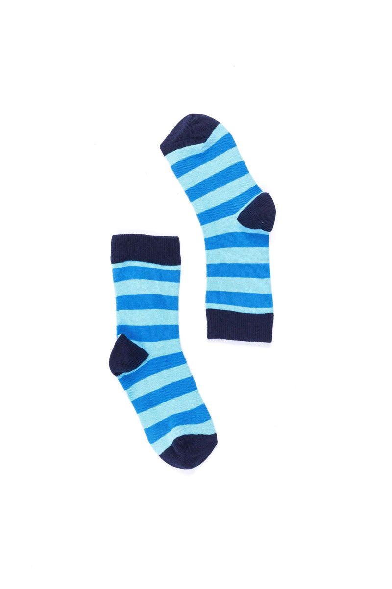 Socks n Socks Women's Fashion - Women's Intimates and Loungewear - Women's Socks & Hosiery - Socks One Color / One Size Women's Black Sky Stripe Socks