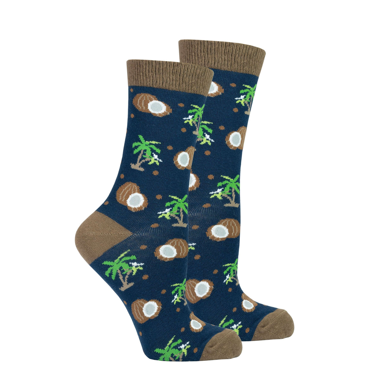 Socks n Socks Women's Fashion - Women's Intimates and Loungewear - Women's Socks & Hosiery - Socks One Color / One Size Women's Coconut Socks