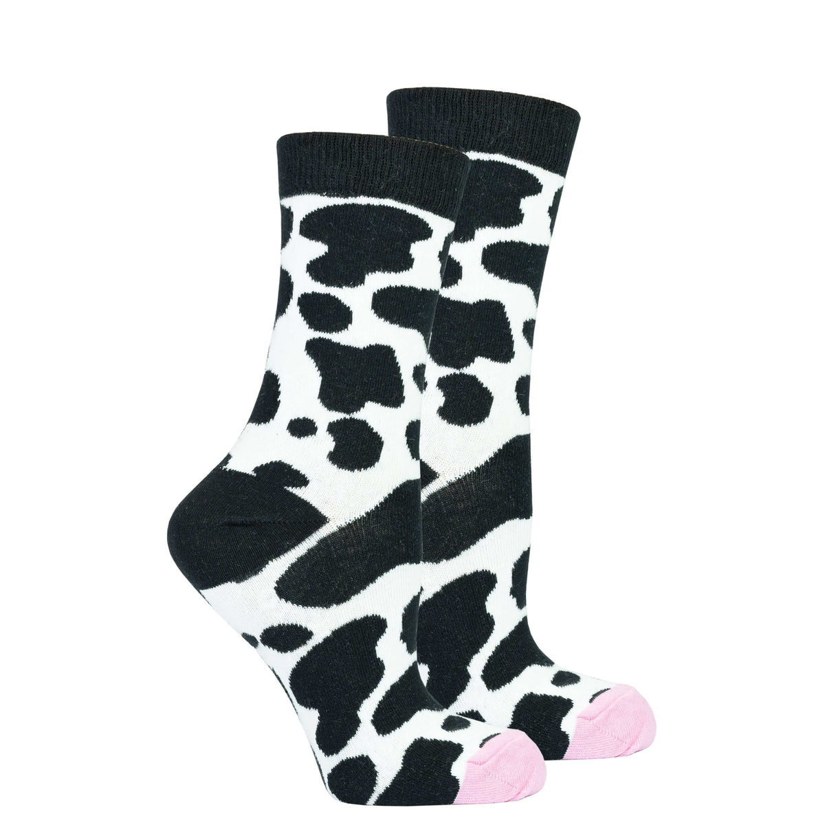 Socks n Socks Women's Fashion - Women's Intimates and Loungewear - Women's Socks & Hosiery - Socks One Color / One Size Women's Cow Socks