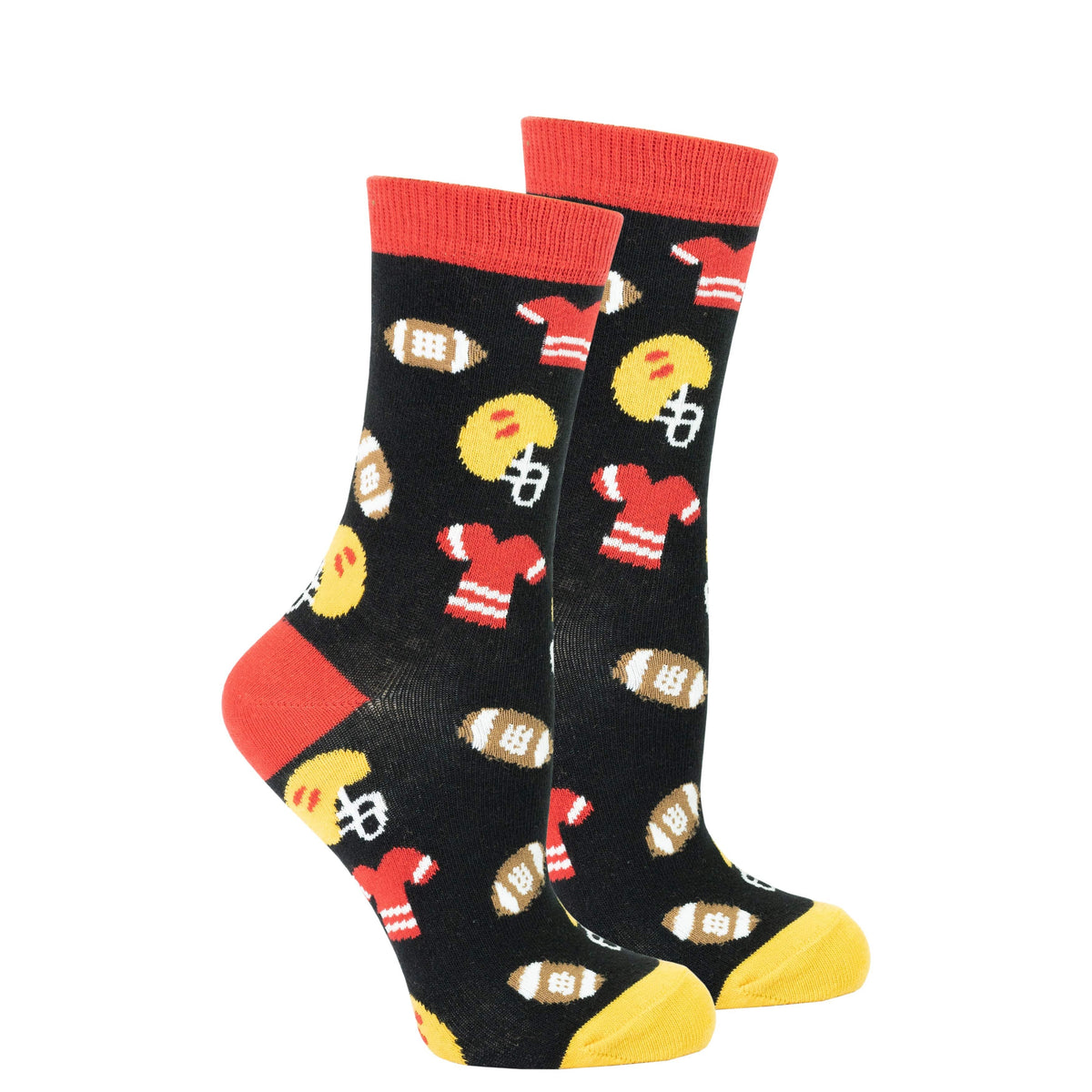 Socks n Socks Women's Fashion - Women's Intimates and Loungewear - Women's Socks & Hosiery - Socks One Color / One Size Women's Football Socks