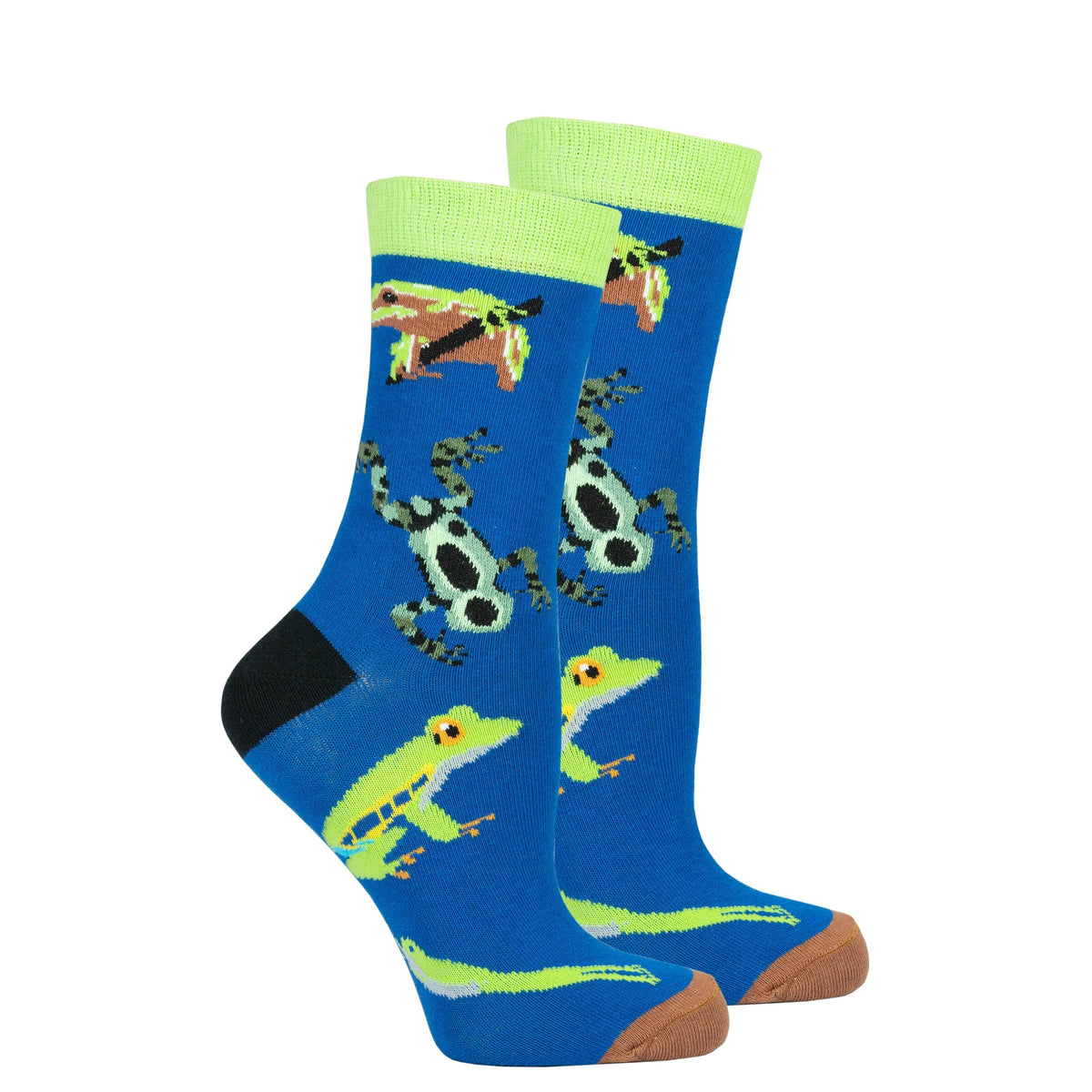 Socks n Socks Women's Fashion - Women's Intimates and Loungewear - Women's Socks & Hosiery - Socks One Color / One Size Women's Frog Socks