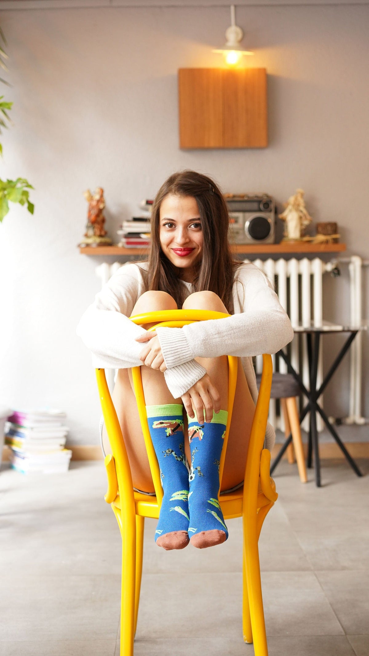Socks n Socks Women's Fashion - Women's Intimates and Loungewear - Women's Socks & Hosiery - Socks One Color / One Size Women's Frog Socks