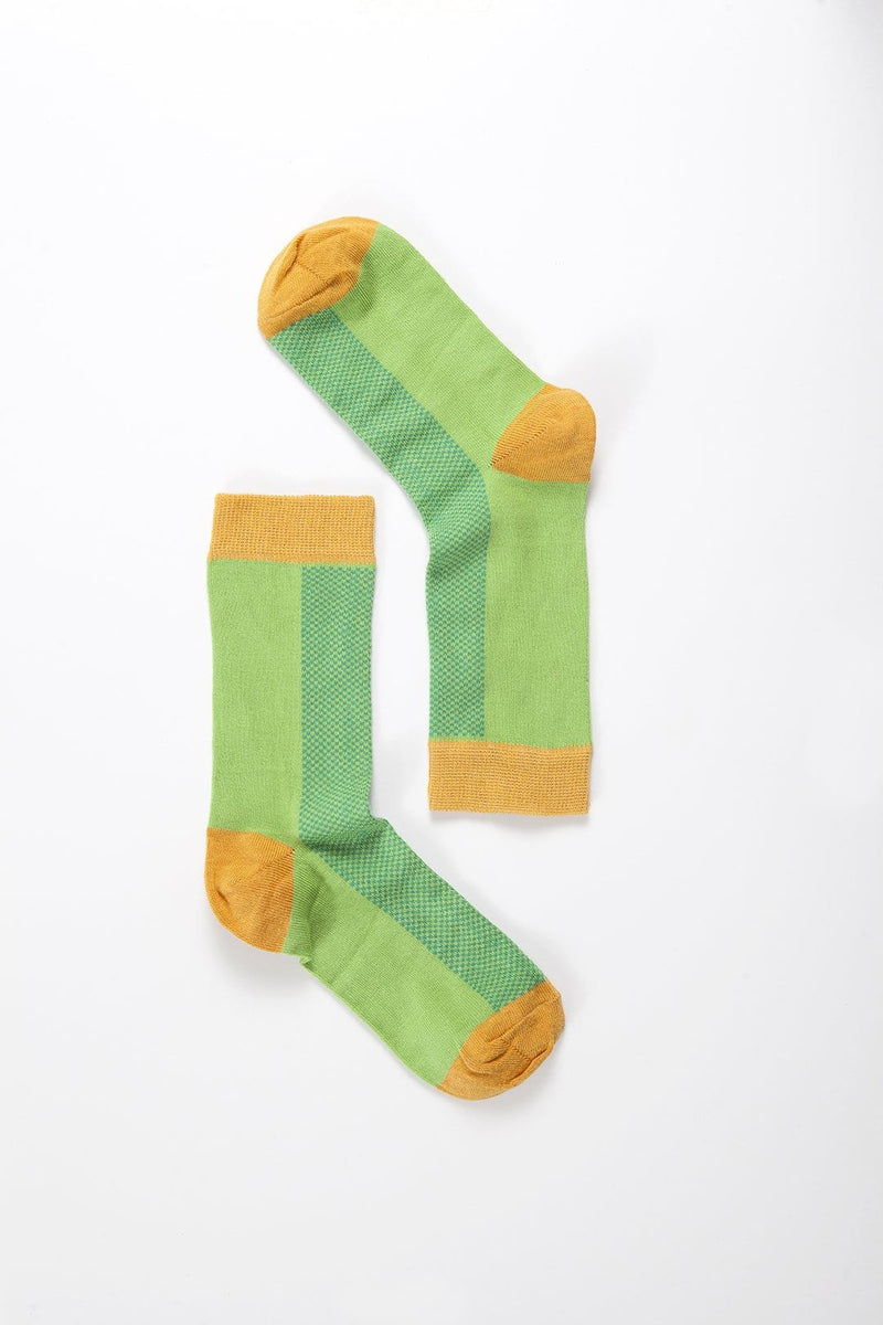 Socks n Socks Women's Fashion - Women's Intimates and Loungewear - Women's Socks & Hosiery - Socks One Color / One Size Women's Green Marmalade Socks