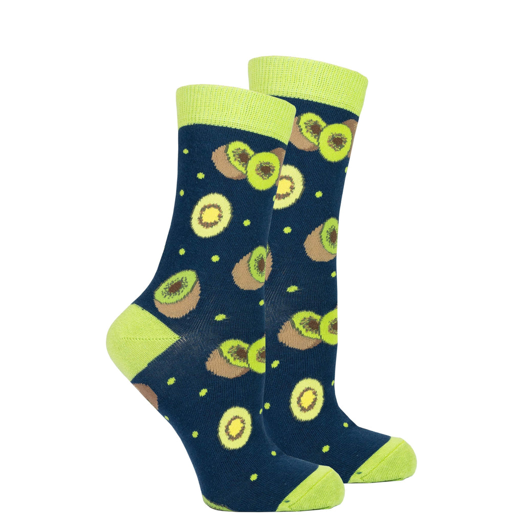 Socks n Socks Women's Fashion - Women's Intimates and Loungewear - Women's Socks & Hosiery - Socks One Color / One Size Women's Kiwi Socks