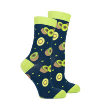 Socks n Socks Women's Fashion - Women's Intimates and Loungewear - Women's Socks & Hosiery - Socks One Color / One Size Women's Kiwi Socks