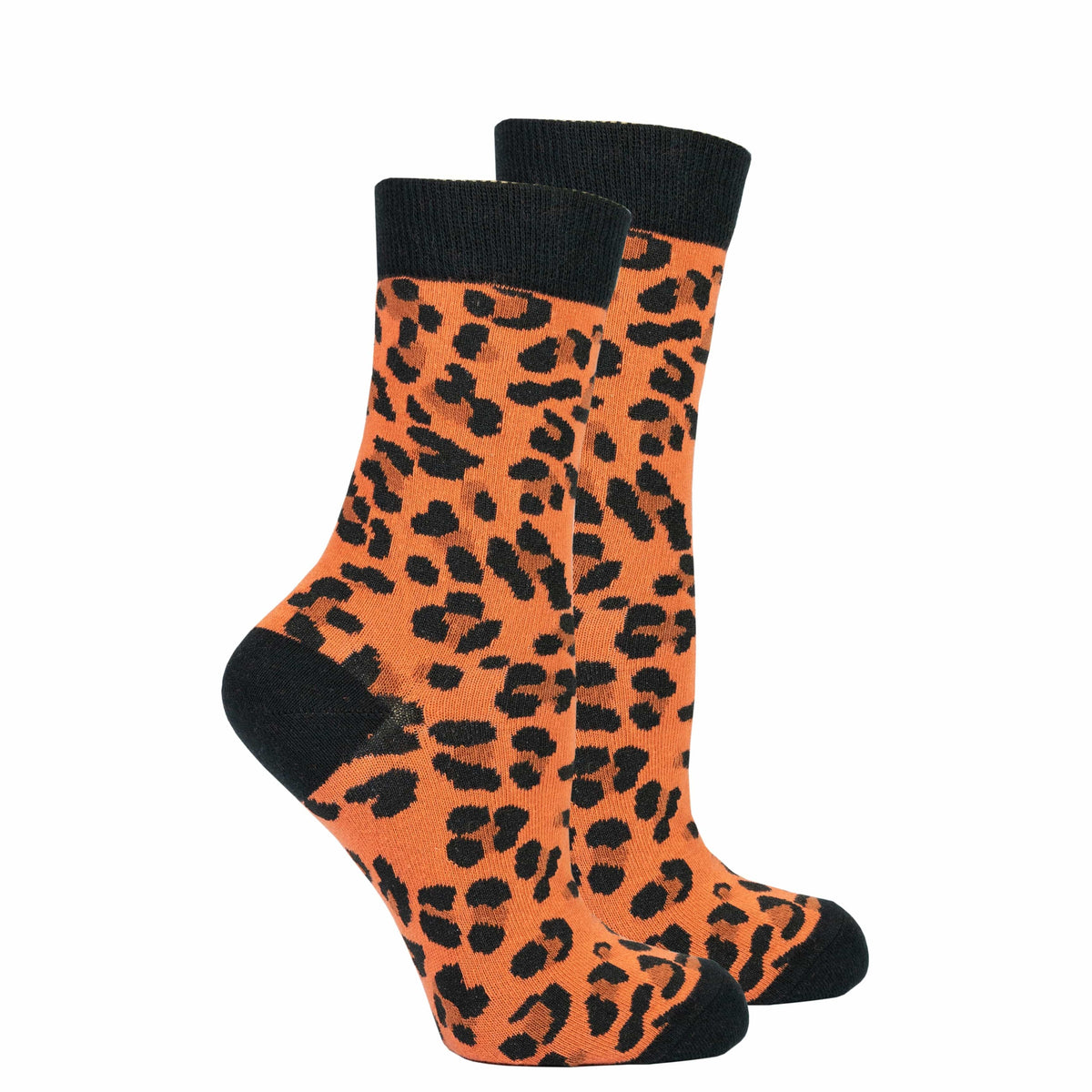 Socks n Socks Women's Fashion - Women's Intimates and Loungewear - Women's Socks & Hosiery - Socks One Color / One Size Women's Leopard Socks