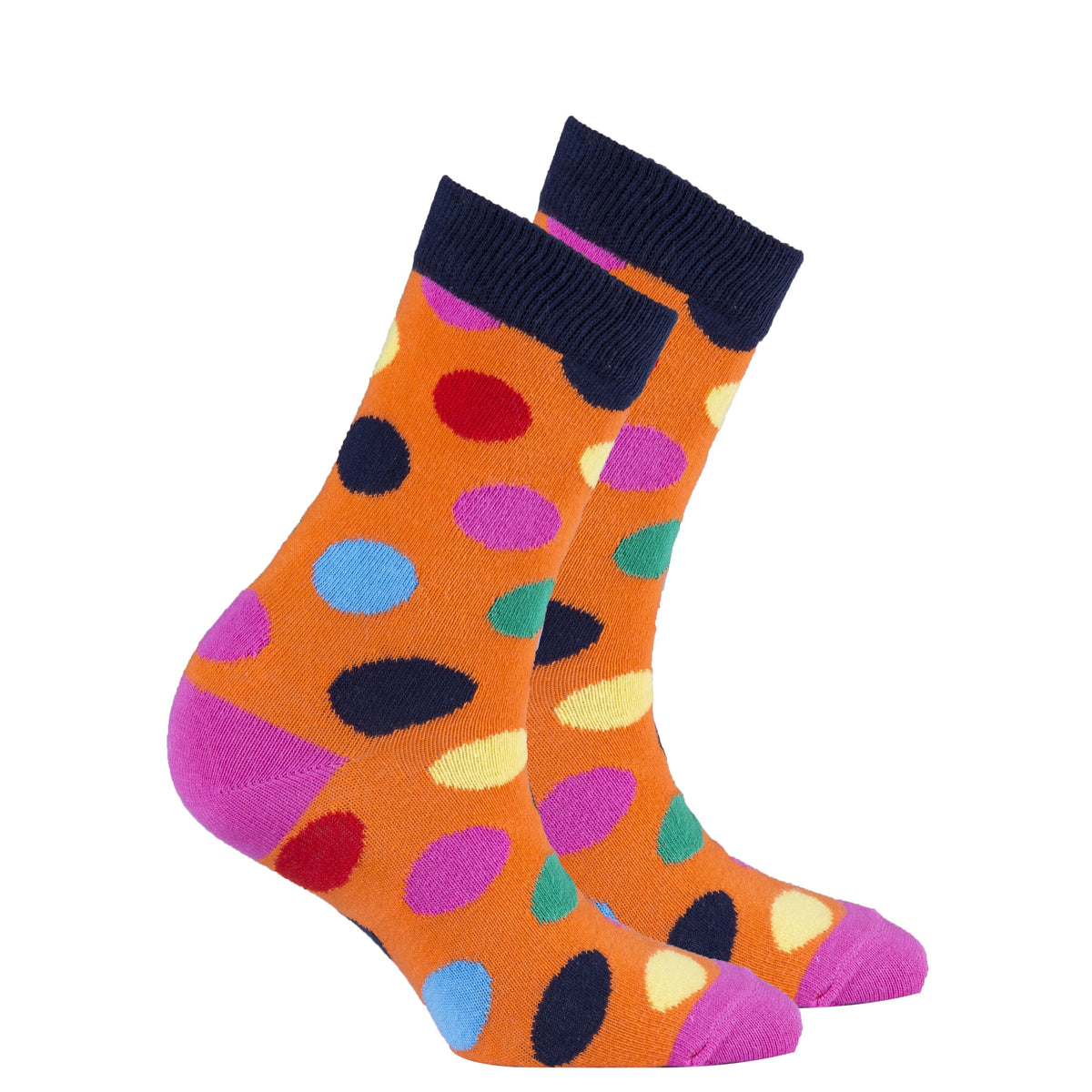 Socks n Socks Women's Fashion - Women's Intimates and Loungewear - Women's Socks & Hosiery - Socks One Color / One Size Women's Mandarin Dot Socks