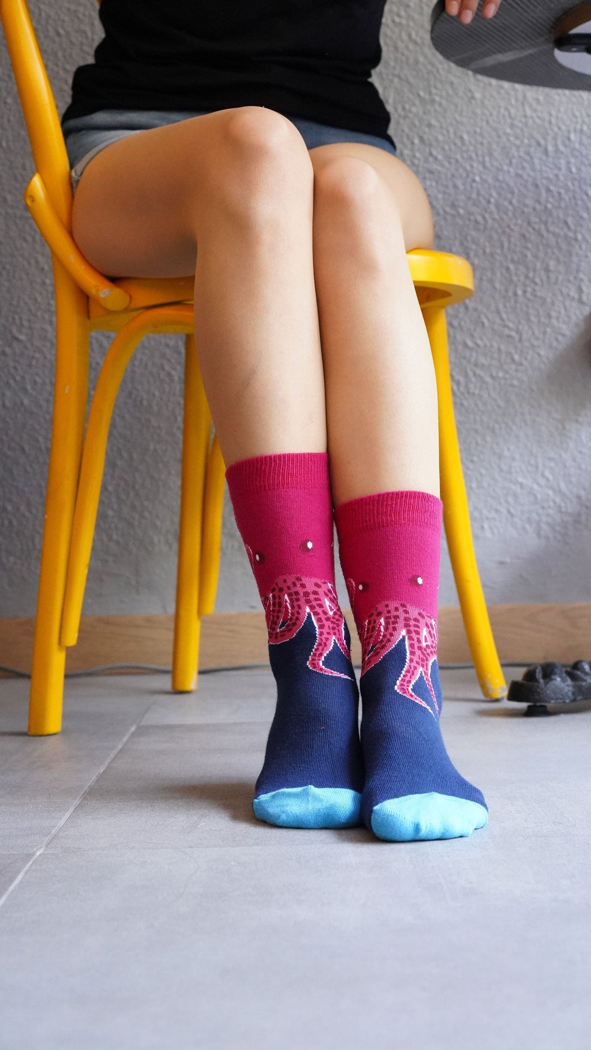 Socks n Socks Women's Fashion - Women's Intimates and Loungewear - Women's Socks & Hosiery - Socks One Color / One Size Women's Octopus Socks