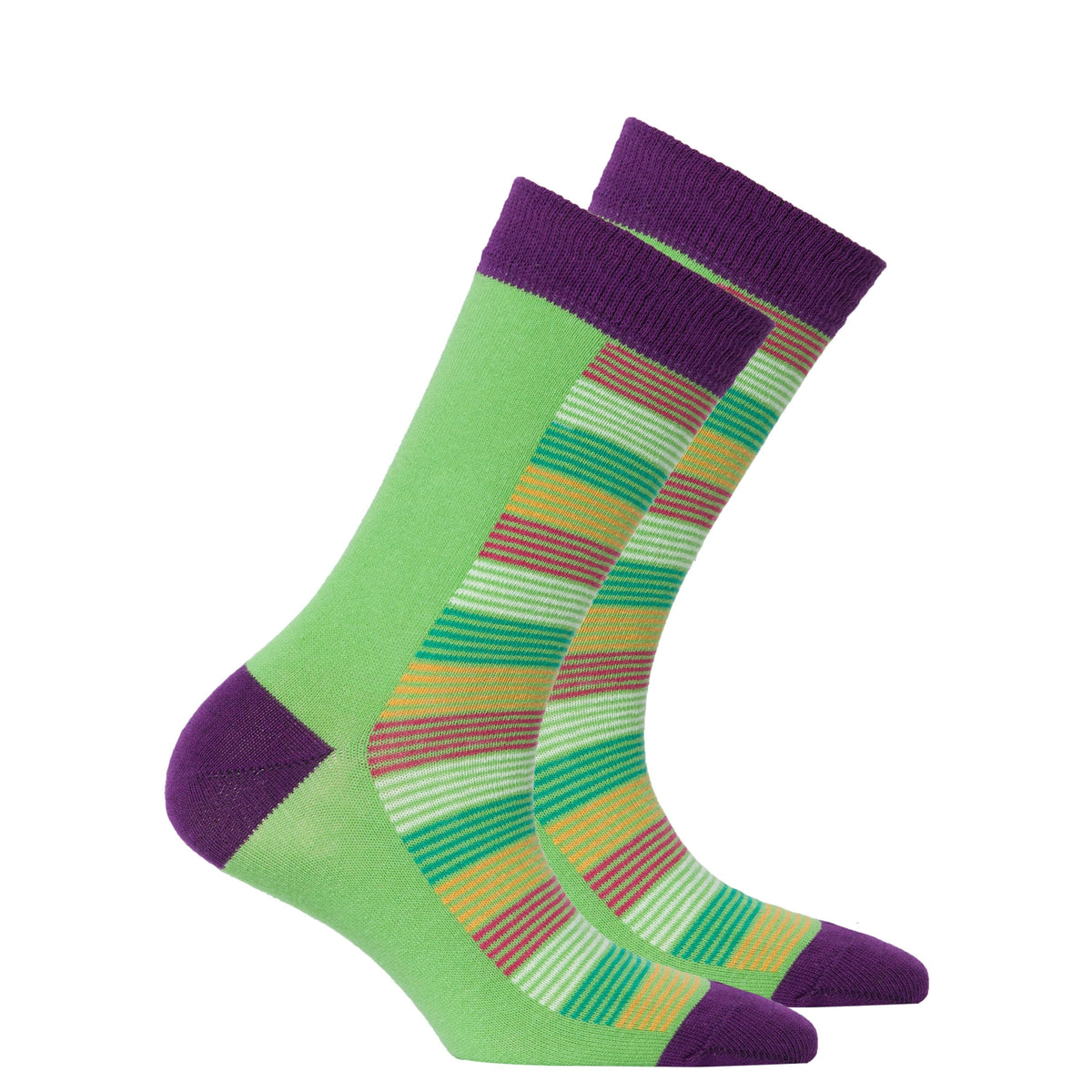 Socks n Socks Women's Fashion - Women's Intimates and Loungewear - Women's Socks & Hosiery - Socks One Color / One Size Women's Pear Garden Socks