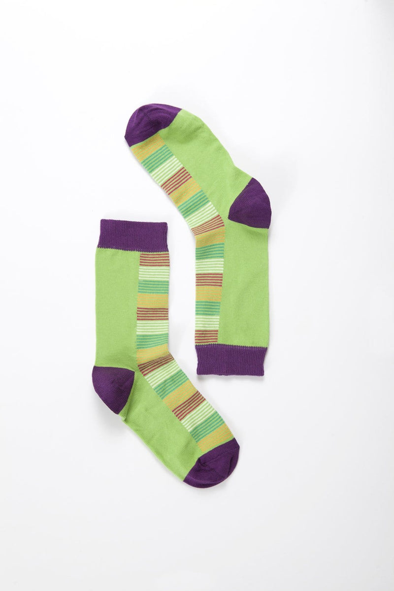 Socks n Socks Women's Fashion - Women's Intimates and Loungewear - Women's Socks & Hosiery - Socks One Color / One Size Women's Pear Garden Socks
