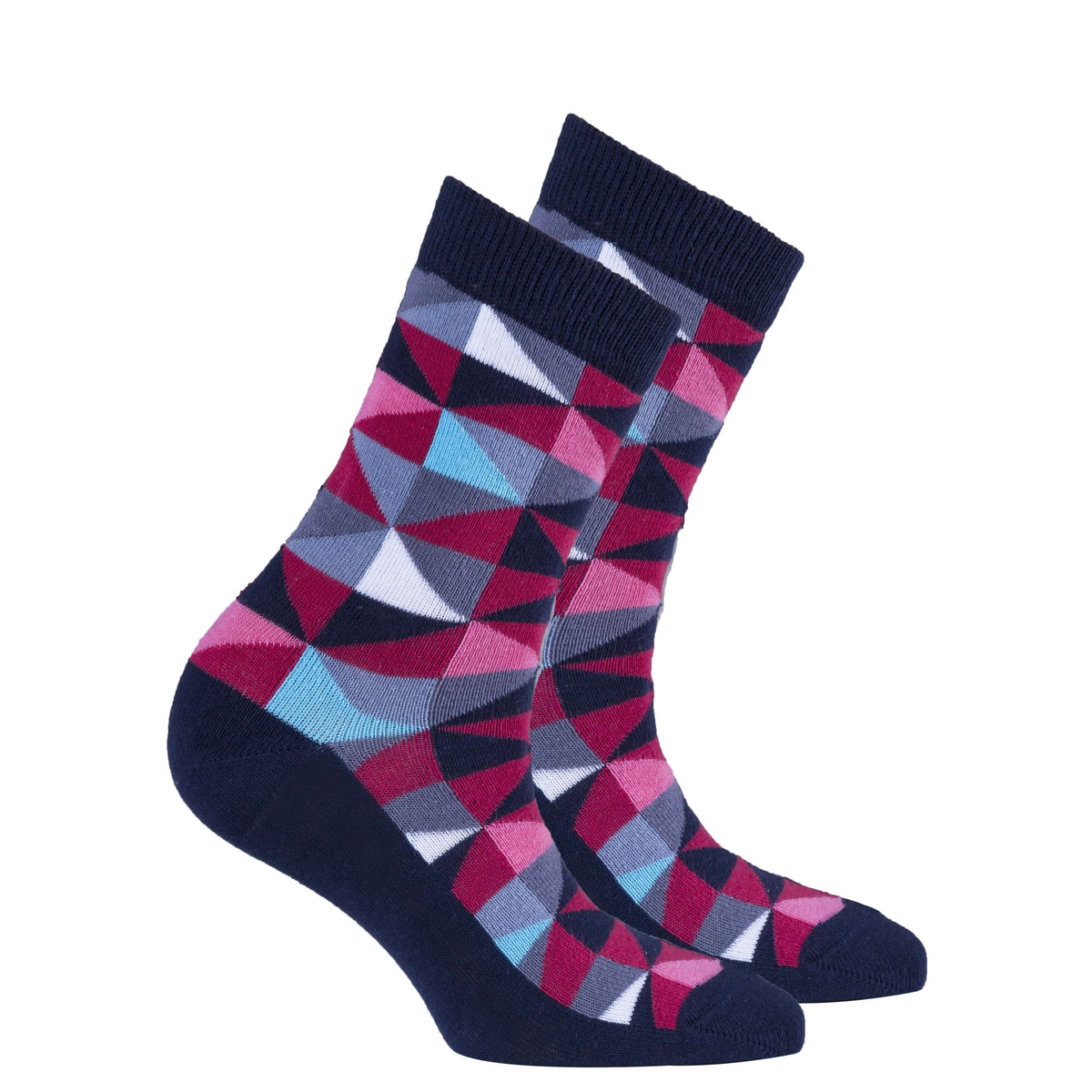 Socks n Socks Women's Fashion - Women's Intimates and Loungewear - Women's Socks & Hosiery - Socks One Color / One Size Women's Red Triangle Socks