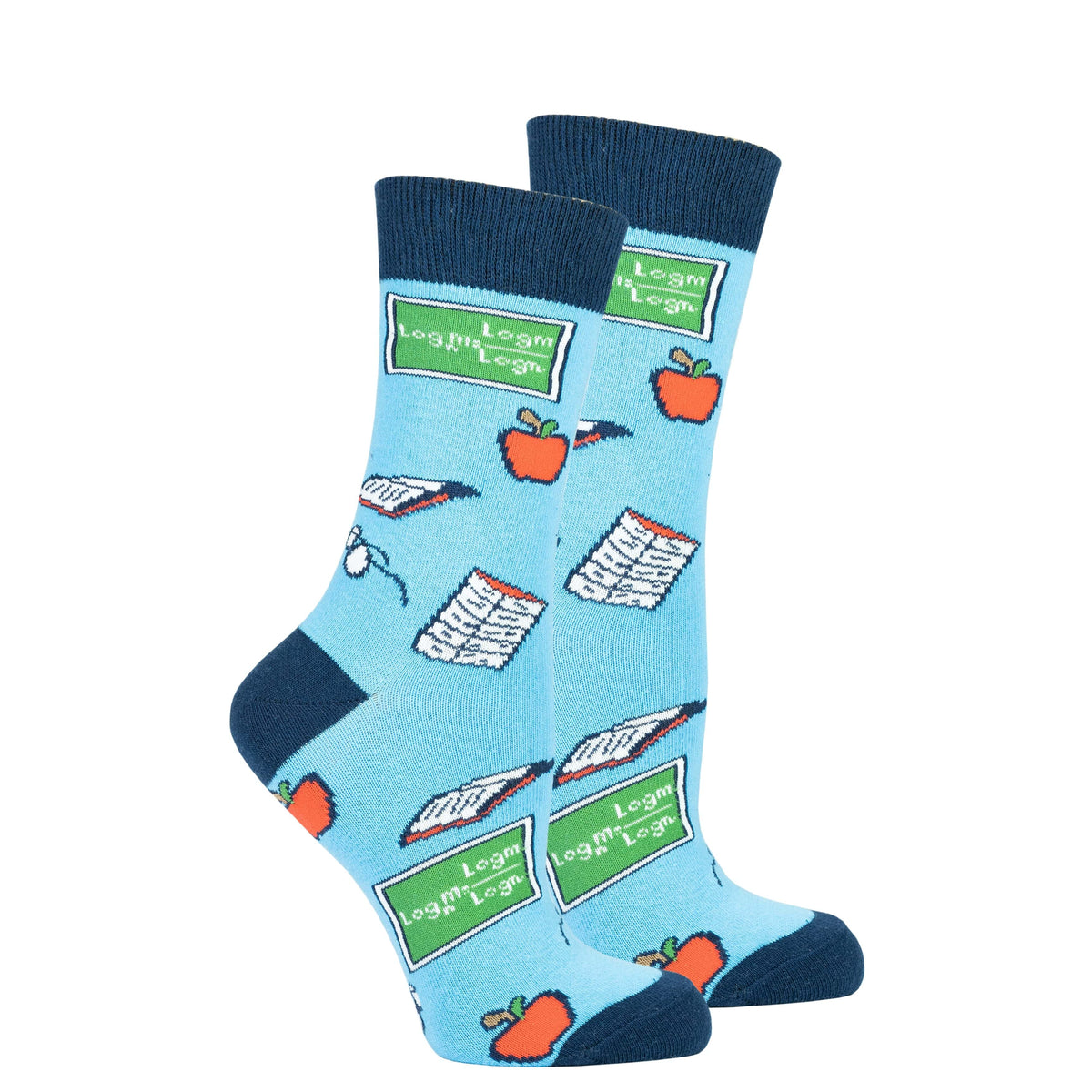 Socks n Socks Women's Fashion - Women's Intimates and Loungewear - Women's Socks & Hosiery - Socks One Color / One Size Women's Teacher Socks
