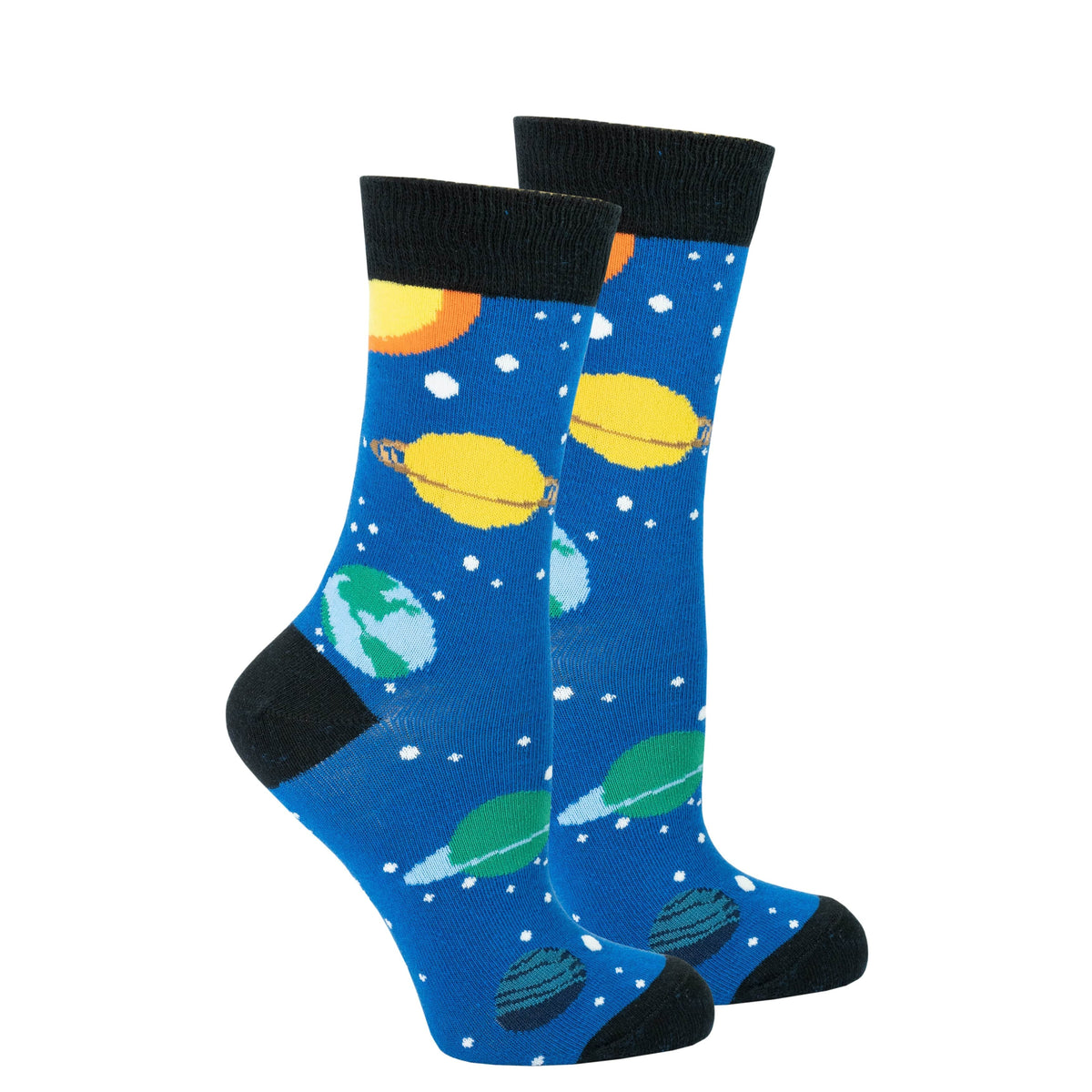 Socks n Socks Women's Fashion - Women's Intimates and Loungewear - Women's Socks & Hosiery - Socks One Color / One Size Women's Universe Socks