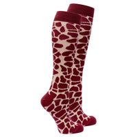 Socks n Socks Women's Fashion - Women's Intimates and Loungewear - Women's Socks & Hosiery - Socks Women's Animal Kingdom Knee High Socks Set