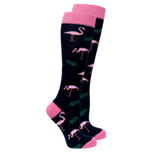 Socks n Socks Women's Fashion - Women's Intimates and Loungewear - Women's Socks & Hosiery - Socks Women's Animal Planet Knee High Socks Set