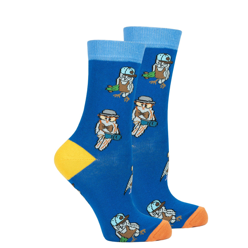 Socks n Socks Women's Fashion - Women's Intimates and Loungewear - Women's Socks & Hosiery - Socks Women's Animal Planet Socks Set